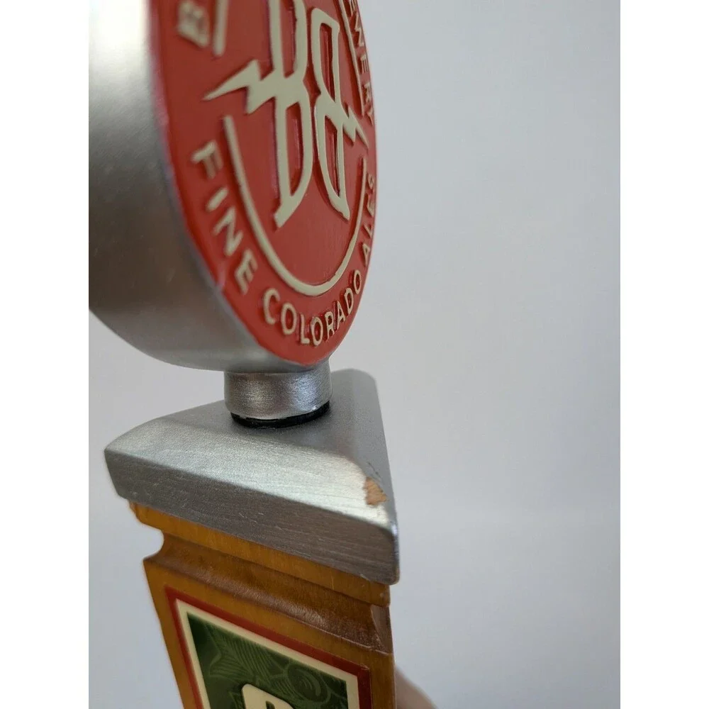 2 Breckenridge Brewery Christmas Ale Tap Handle Vanilla Porter Keg Mancave